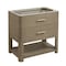 James Martin Vanities Lucian 36in Single Vanity, Pebble Oak D704-V36-PBO - alternate 1